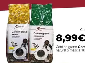 Comerco - Cafe En Grano Natural O Mezcla