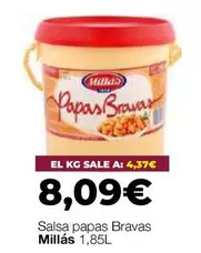 Millas - Salsa Papas Bravas