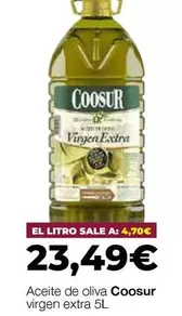 Coosur - Aceite De Oliva Virgen Extra