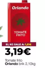 Orlando - Tomate Frito