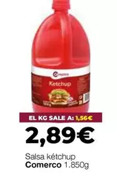 Comerco - Salsa Ketchup