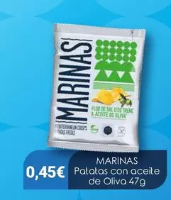 Marinas - Patatas Con Aceite De Oliva