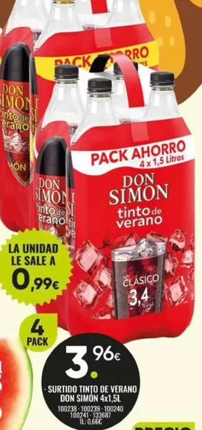 Don Simón - Suitoo Tonto De Verano