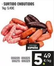 Surtido Embutidos