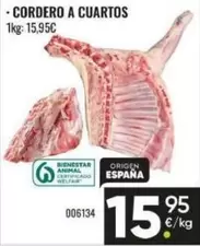 Cordero A Cuartos