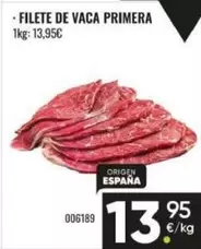 Filete De Vaca Primera