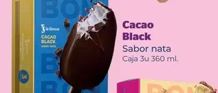 La Sirena - Cacao Black