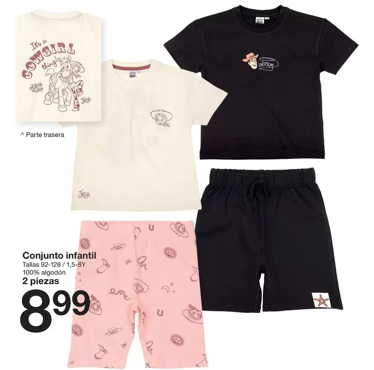 Conjunto Infantil