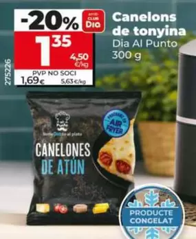 Dia Al Punto - Canelones De Atún