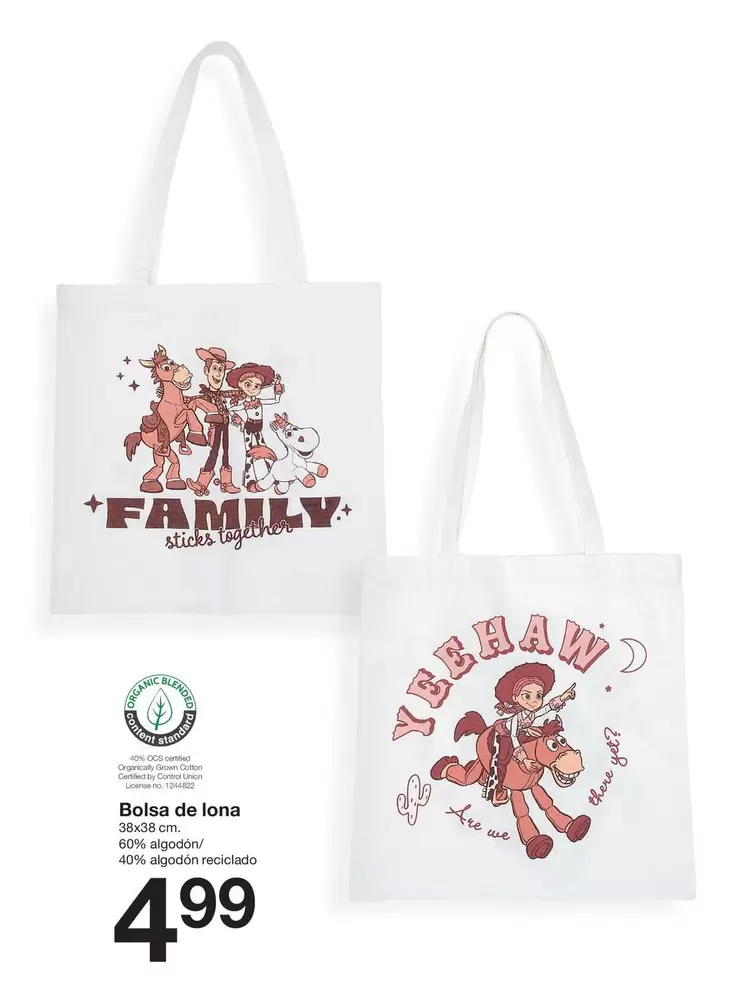 Family - Bolsa De Lona
