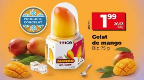 Bip - Helado De Mango