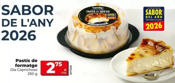 Dia Caprichoso - Tarta De Queso