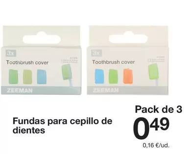 Fundas Para Cepillo De Dientes