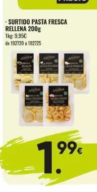 Surtido Pasta Fresca