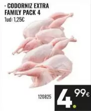 Codoroniz Extra Family Pack 4