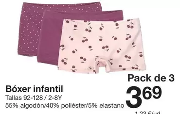 Boxer Infantil