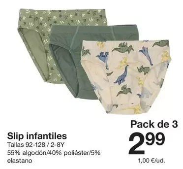 Slip Infantiles