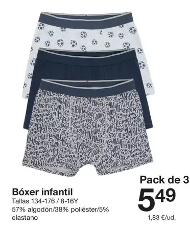 fun - Boxer Infantil