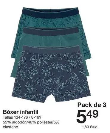 One - Boxer Infantil