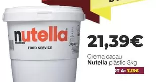 Nutella - Crema Cacau