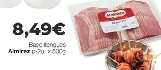 Almirez - Baco Llenques