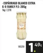 Family - Espárrago Blanco Extra