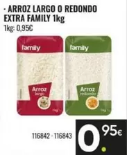 Family - Arroz Largo O Redondo Extra