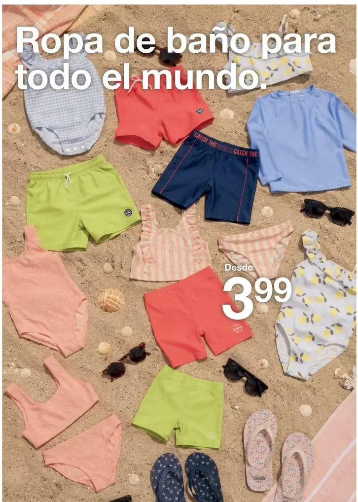Ropa De Bano Para Todo El Mundo