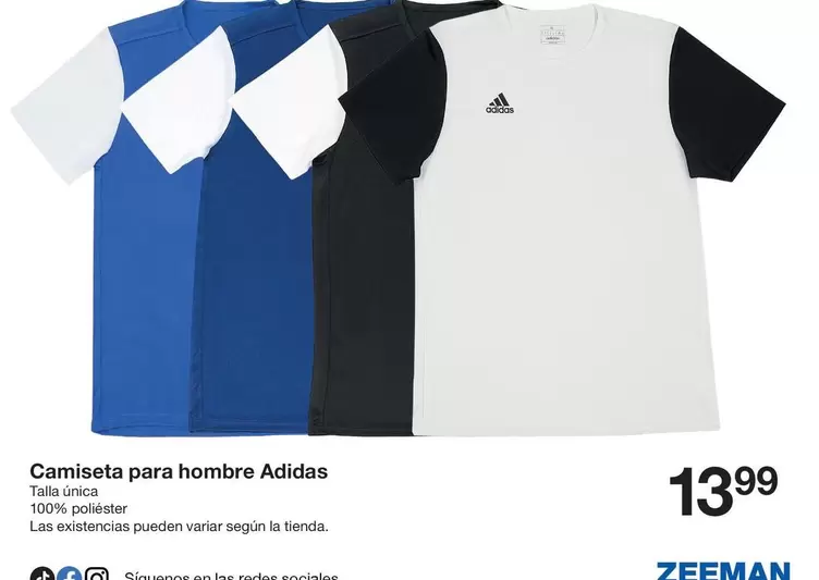 Adidas - Camiseta Para Hombre