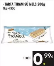 MELS - Tarta Tiramisu