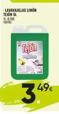Tejon - Lavavajillas Limón