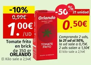 Orlando - Tomate Frito En Brick