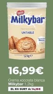Milkybar - Crema Xocolata Blanca