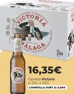 Victoria - Cervesa
