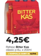 Bitter Kas - Refresc Clàssic