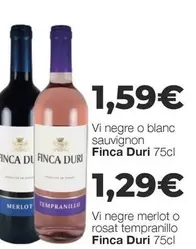 Finca Duri - Vi Negre O Blanc Sauvignon