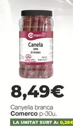 comerco - Canyella Branca