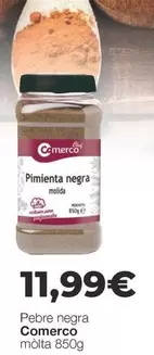 comerco - Pebre Negra
