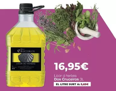Dos Cruceiros - Licor D Herbes