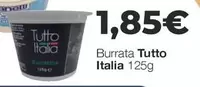 Tutto Italia - Burrata