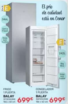 Balay - Frigo, Congelador