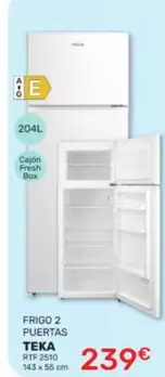 Teka - Frigo 2 Puertas