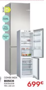 Bosch - Combi Inox