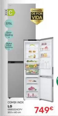 LG - Combi Inox