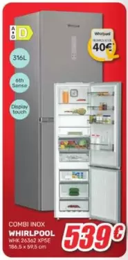 Whirlpool - Combi Inox