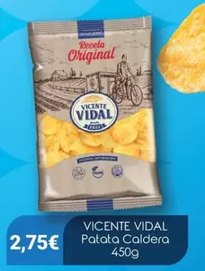 Vicente Vidal - Patata Caldera