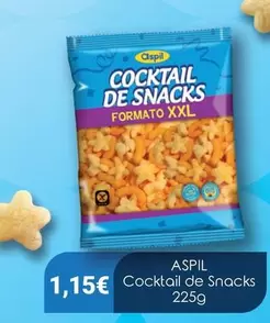 Aspil - Cocktail De Snacks