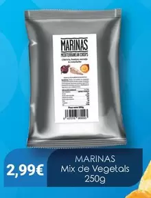Marinas - Mix De Vegetals
