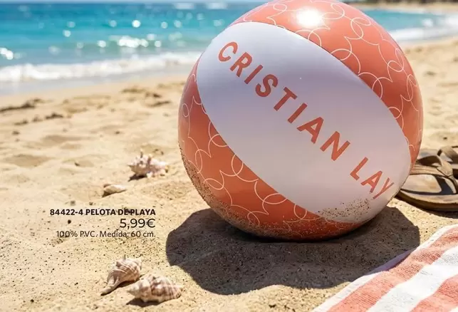PVC - 842-2-4 Pelota D'ebraya