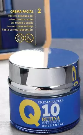 Q10 Rutina Antiedad Serum Facial